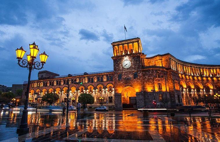 Hotel California Boutique Yerevan Exterior photo